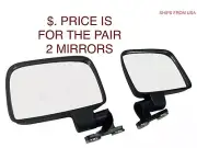 2-Magnetic Tractor Mirrors KUBOTA B JOHN DEERE Zero Turn mowers rated @ 228 LBS