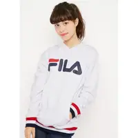 在飛比找蝦皮商城精選優惠-【HYDRA】FILA 經典色 復古 logo 衛衣 帽T 