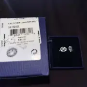 SWAROVSKI RING OP MIX CRY Size 7.25 BRAND NEW RETIRED