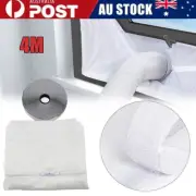 4M Universal Window Seal Kit for Portable Air Conditioning Sealing Zip Hose Vent