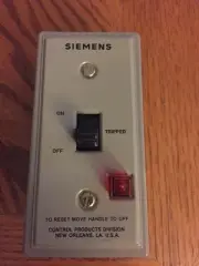 Siemens MSF11T11L Fractional HP Manual Starter