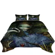 Fairytale Art Prints the Wind in the Willows Coverlet