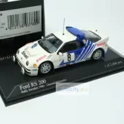 MINICHAMPS FORD RS 200 RALLY SWEDEN GRUNDEL/MELANDER 430868008