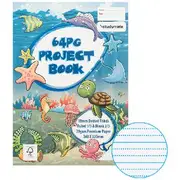 Studymate 335x240 70gsm 18mm Dotted Thirds Project Book 64Pg
