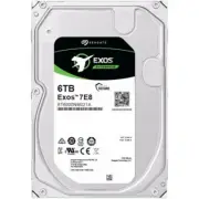 ST6000NM021A Seagate Exos 7E8 3.5in 6TB SATA 7200RPM 256MB 6G 512e Hard Drive