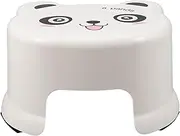 Cute Cartoon Step Stool Slip Resistant Bathroom Toilet Stool for Lightweight Portable Potty Training for Shower Kitchen and Living Use