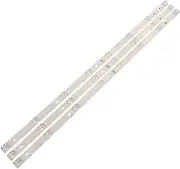 [ACAECMGGFP] 30PCS LED Backlight Strip L40F3301B 40A730U 40l2600 L40D2900F Fit for TCL F40S5916 40S305 TOT_40D2900 40HR330M08A6 V8 Fit for Toshiba TV Light Strip