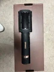 Amika Double Agent 2-in-1 Blow Dryer + Straightening Brush NWOB