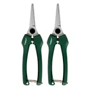 2x Cyclone Snips Floral Plant/Flowers Cutting/Gardening/Pruning Maintenance