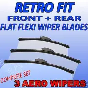 DAIHATSU TERIOS 1997-2006 FLAT WIPER BLADES 20"16"11"
