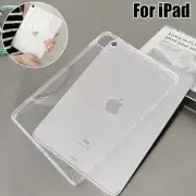For iPad 5/6/7/8/9/10th Gen Mini 6 Air Pro Shockproof Clear Case Slim Hard Cover