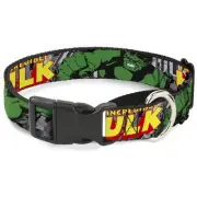 Dog Collar Martingale The Incredible Hulk Action Poses Stacked Comics 11 to 1...