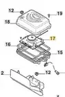 Card Station Base Gnss Original Stiga Robot Lawn Mower a1500 Rtk 122720262/0