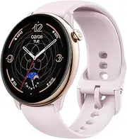 [AMAZFIT] GTR Mini Smart Watch 43mm, 14-Day Battery Life, GPS AI Fitness App Enabled, Heart Rate , Sleep Health Monitoring, Activity Trackers and Smartwatches _Pink