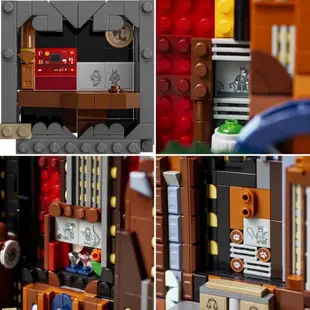 【椅比呀呀|高雄屏東】LEGO 樂高 76271 蝙蝠俠：動畫系列 高譚市 Batman Gotham City