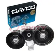 Dayco Drive Belt Tensioner Assembly for 2003 Ford E-350 Club Wagon 7.3L V8 ws (for: Ford)
