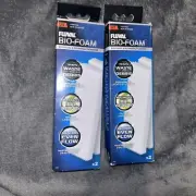 Lot Of 2 Fluval Bio-Foam U3 Filter Foam Pad - 2 Per Pack = 4 Total Pads