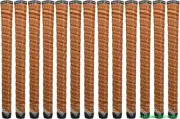 Super Stroke Traxion Wrap Golf Grips Set of 13 Standard Size Tan/Copper CORE 60R