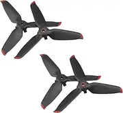 Quick Release 5328S Propellers Props Paddle Blade Replacement Wing Fan Spare Part Accessory, for DJI, FPV Combo Drone Blades(Red 2 Pairs)