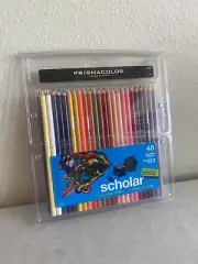 Prismacolor Scholar Colored Pencils Set Of 48