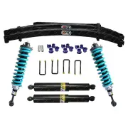 2"-3" ADJ Pre Assembled Lift Kit Dobinsons Coil EFS Leaf for Ford Ranger PY