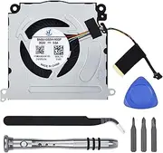 Replacement CPU Cooling Fan for Steam Deck 2021 & 2022 64 GB/ 256 GB / 512 GB NVMe Model, Replacement Steam Deck Fan with Screwdriver Tool Set P/N: BN5010S5H-N00P