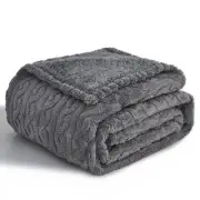 Waterproof Dog Blankets for Dogs - Calming Cat Blanket for Couch Protector Wa...