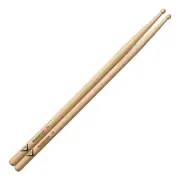 Vater 7A Hickory Wood Drumsticks 16 Inch Pair for Drums Musicians