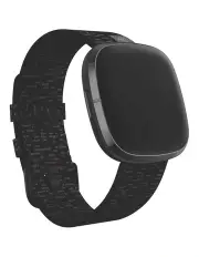 [Fitbit] Sense & Versa 3 Small Woven Band Charcoal