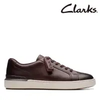 在飛比找momo購物網優惠-【Clarks】男鞋Court Lite Move極簡時尚綁
