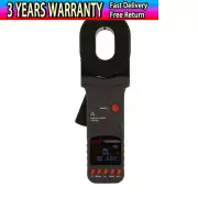 0.01-1200ohm Utility Clamp Ground Resistance Tester Clamp Meter 4-bit LCD Screen