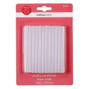 NEW Crafter's Choice Crafters Choice 24 Pieces High Temperature Glue Sticks By S