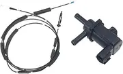 ZAPYVET Evap Vacuum Vapor Canister Purge Solenoid Valve, for Toyota, for Lexus, & Release Cable 74880-SNA-A01for 2006-2011, for Civic Hood Release Wire
