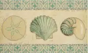Heavy duty NON SLIP FLOOR / DOORMAT (18"x30") SEALIFE, BEACH TREASURE TRIO,