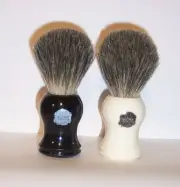 Progress Vulfix Pure Badger Shaving Brush, Your Choice Cream or Black VX-2006