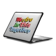MacBook Air 13-inch (M1 / Intel) Impact Case In This Together Macbook Case by Quotes by Christie