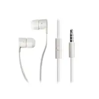 在飛比找ETMall東森購物網優惠-HTC MAX300 原廠 立體聲 扁線入耳式耳機 白色 (
