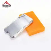 Portable 9 Plate Folding Wind Shield For Camping Stove