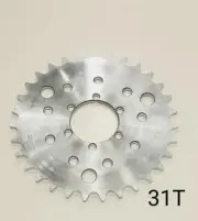MOTORIZED BICYCLE SPROCKET 31T WORKS WITH MAG WHEELS OR THREE POINT ADAPTERS