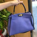 (已售出) FENDI-紫色PEEKABOO兩用包
