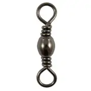 Wasabi Tackle 4kg Black Barrel Swivel Small Pack Qty 32