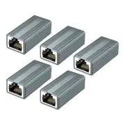 10Gbps RJ45 Connector Female to Female Gigabit Network Extender for Cat83799
