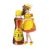 在飛比找蝦皮購物優惠-日本角屋芝麻油50週年聯名款莉卡娃娃 已絕版 醬油Licca