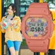 CASIO BABY-G 花漾復古電子腕錶 BGD-565RP-4