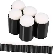 HOODANCOS Artistic Fun 30pcs Kids Painting Finger Covers Sponge Seals for Creative Play Learning