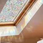 UV Protection Film Static Cling Film Indoor Privacy Decor For Home Decoration