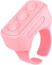 Remote Control - Page Control Turner | Wireless Seamless Video Record Integration Controller for Camera Selfie, Video Record, Music Control