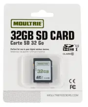 Moultrie SD Memory Card 32GB for Cameras 2007 and Up MCA12603