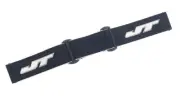 JT - Spectra - Goggle Strap - Black Retro Logo