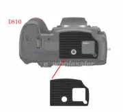 Original For Nikon D800 D800E D810 Bottom Rubber Cover Cap Door Replacement Part